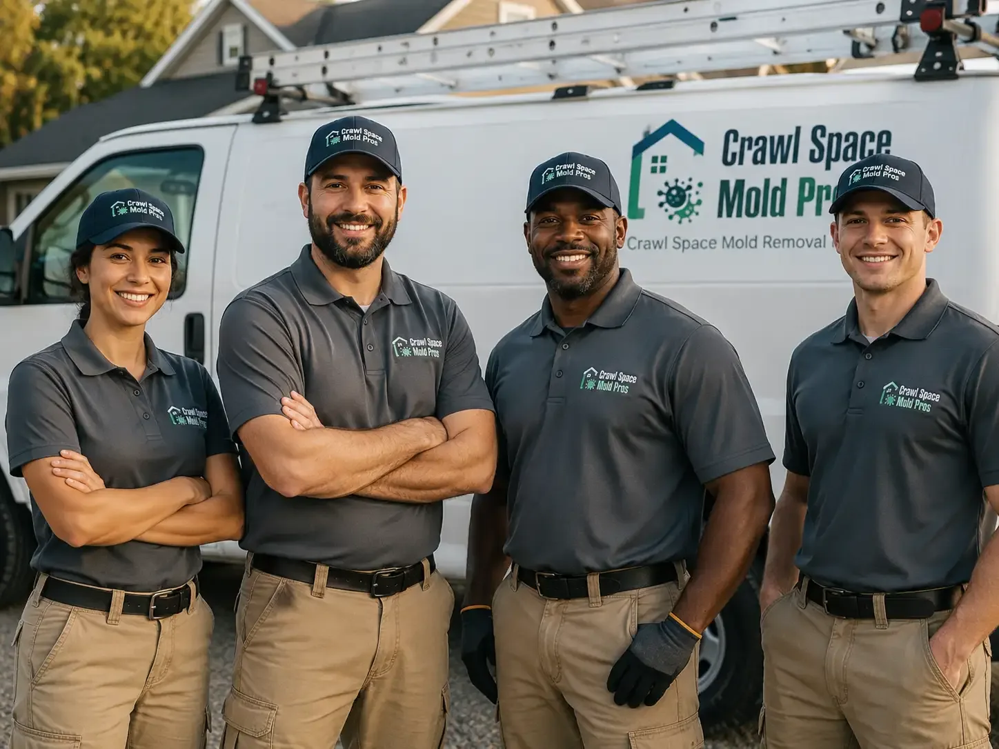 Crawl Space Mold Removal company in Bangor, CA